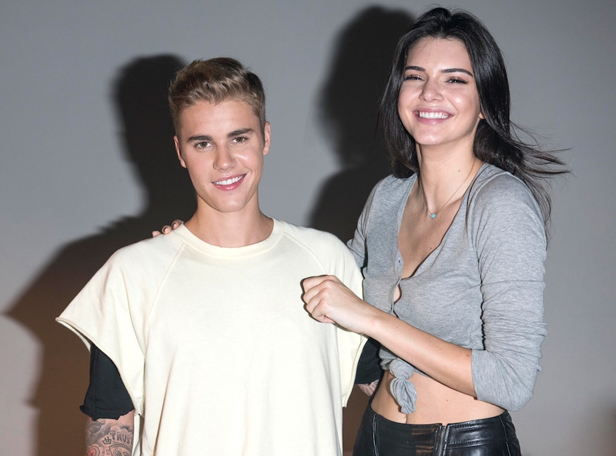 Kendall Jenner, Justin Bieber